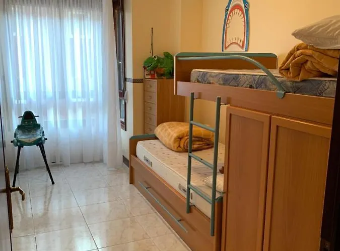 Piso En La Playa נוחה